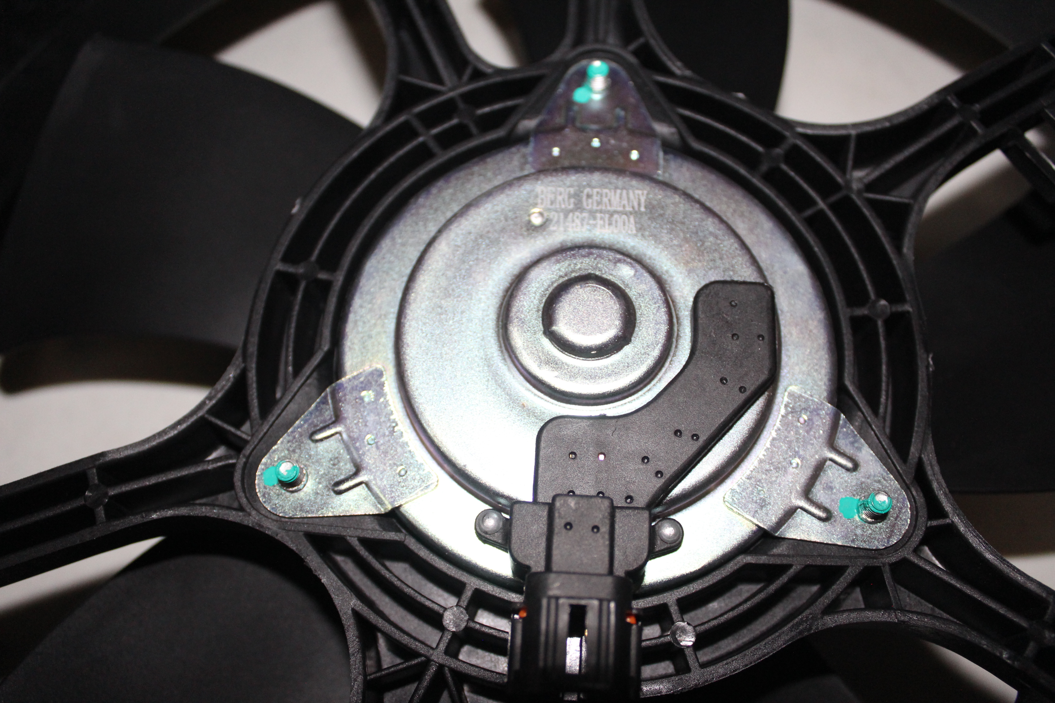 MOTOVENTILADOR COMPLETO  TIIDA   2006-2010 SIN AIRE